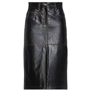 Sexy MSGM Black Skirt Sz 6